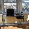 Beach St Laptop and Magic Jack Desk